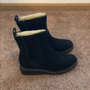 Cole Haan Johanna Wedge Boot - Waterproof Size 7.5